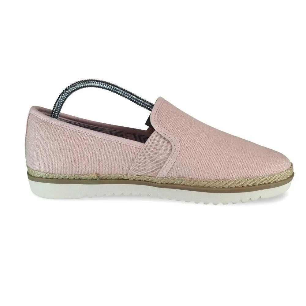 BOBS by Skechers Flexpadrille Lo Slip-on Shoes Women's‎ 7.5 Pink 114020